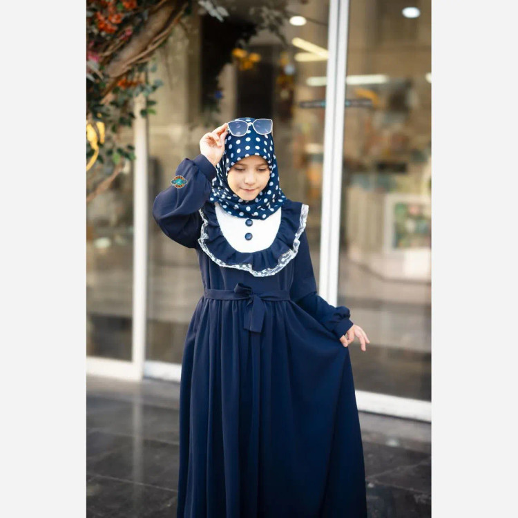 عبا پیراهن دخترانه