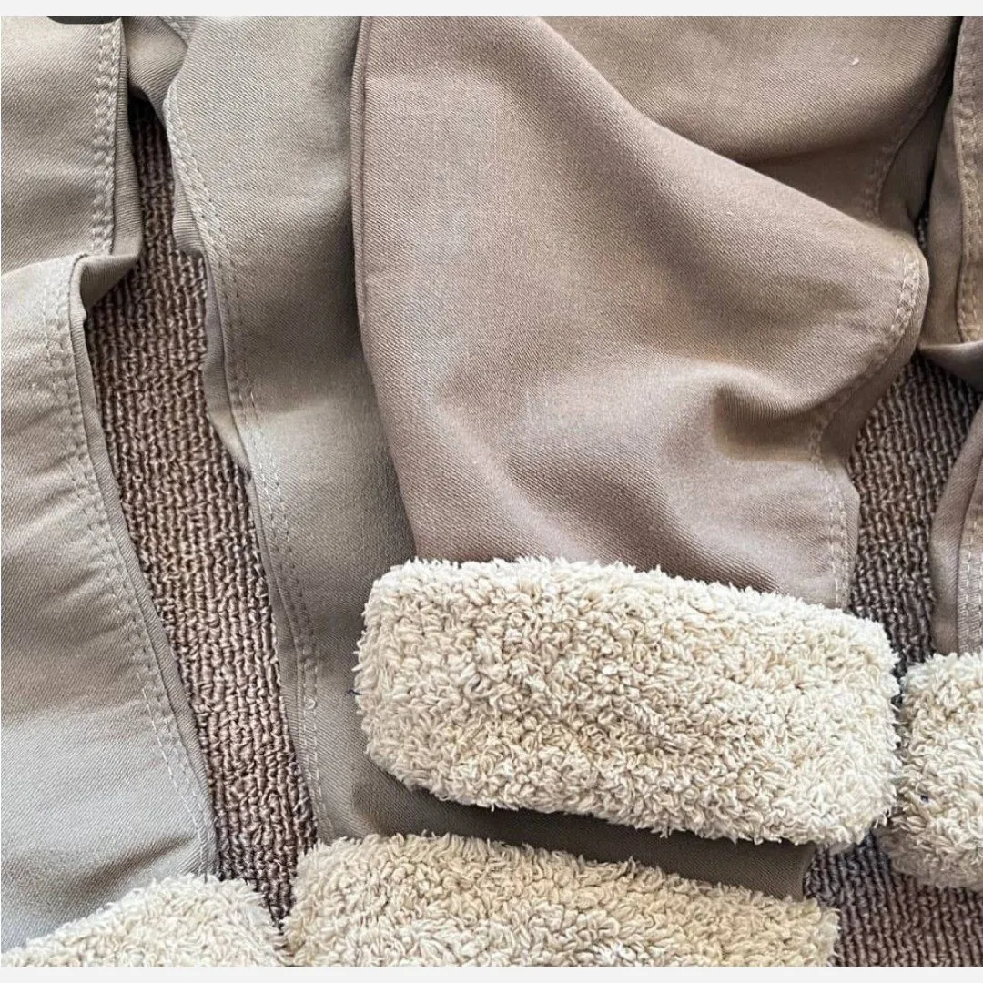 شلوار اسپرت کتان خزدار برای دختران و پسران