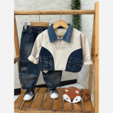 ست بلوز و شلوار پسرانه