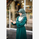 عبا پیراهن دخترانه