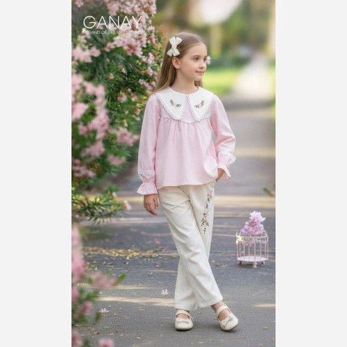 ست شومیز و شلوار دخترانه