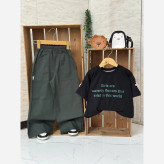 ست کراپ و شلوار دخترانه