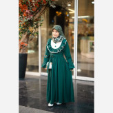 عبا پیراهن دخترانه