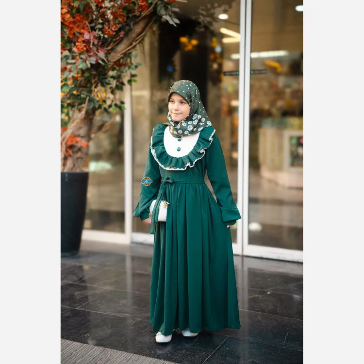 عبا پیراهن دخترانه