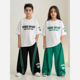 ست تیشرت و شلواره اسپرت خواهر برادری