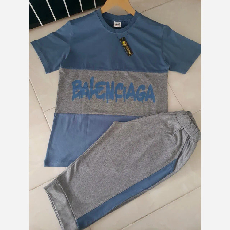 ست تیشرت و شلوارک پسرانه