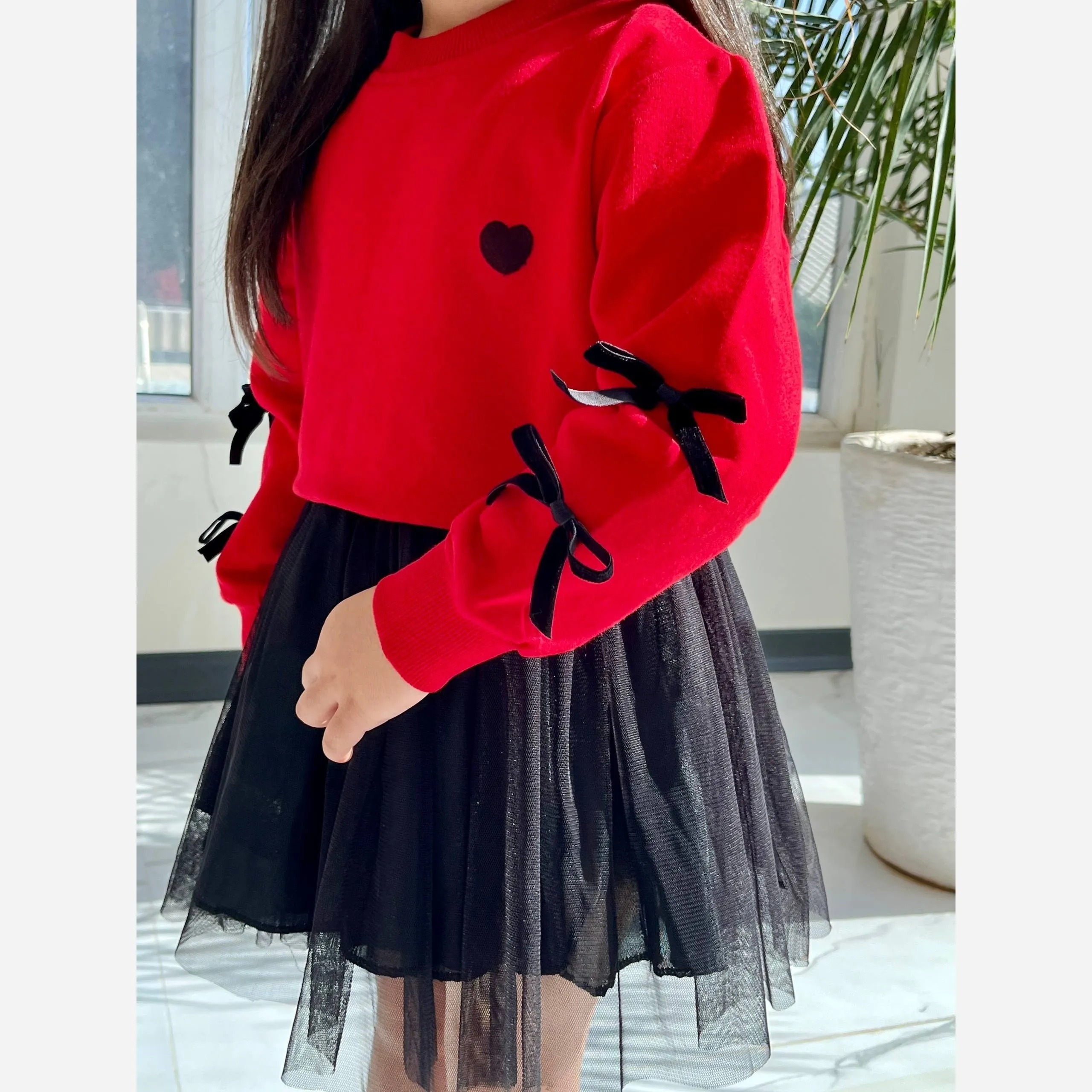 ست کراپ و دامن دخترانه مجلسی ویژه یلدا