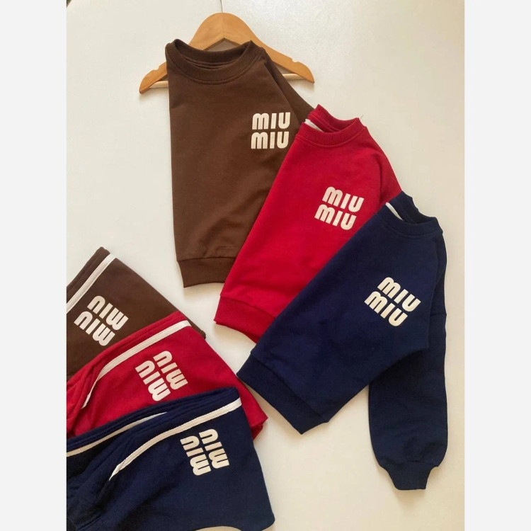 ست بلوز و شلوار بگ دخترونه میو