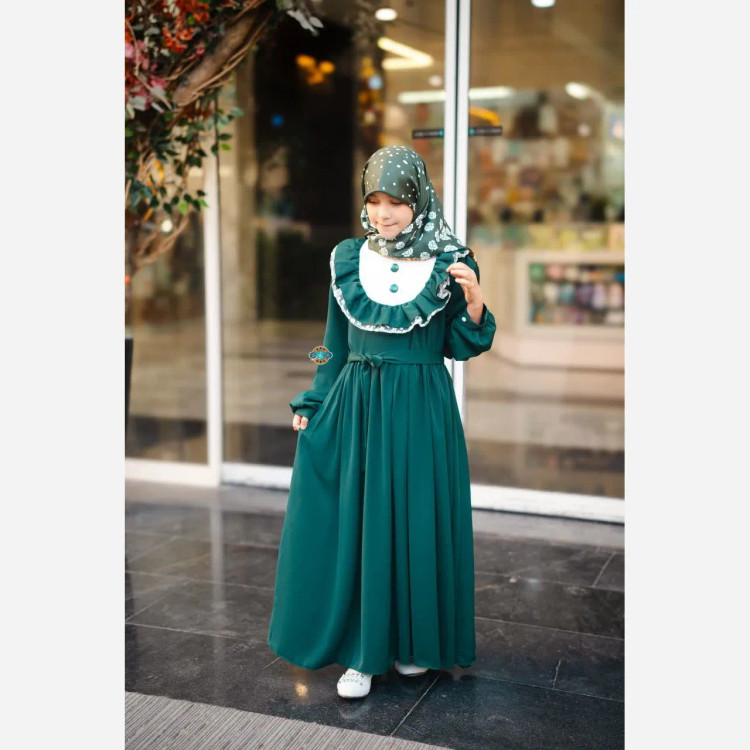 عبا پیراهن دخترانه