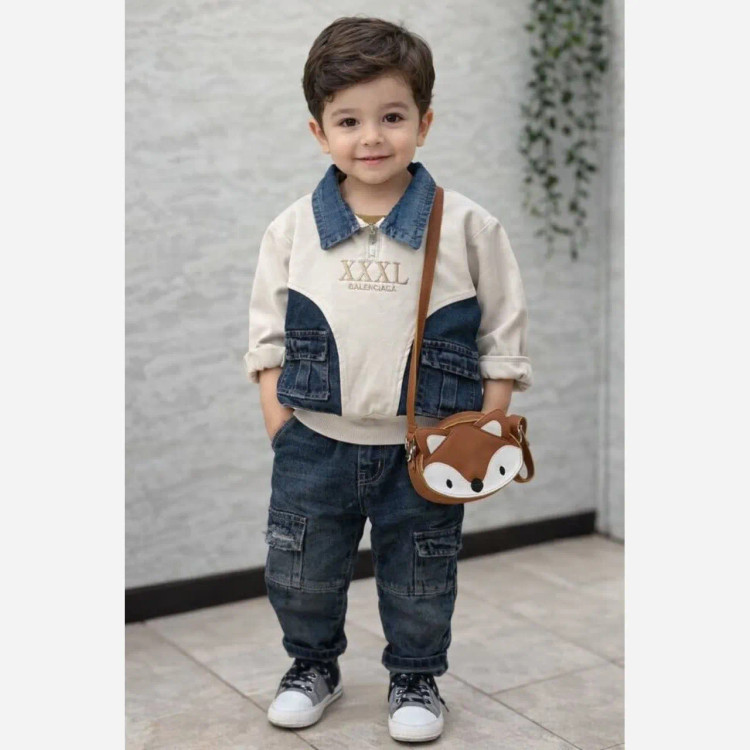 ست بلوز و شلوار پسرانه