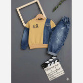 ست بلوز و شلوار جین