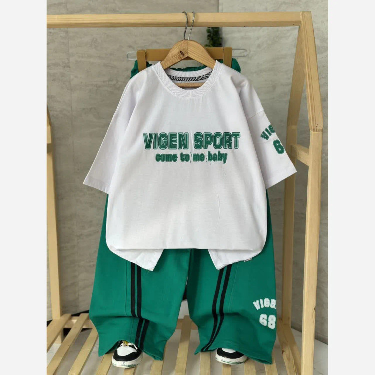 ست تیشرت و شلواره اسپرت خواهر برادری