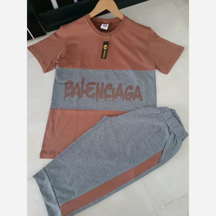 ست تیشرت و شلوارک پسرانه