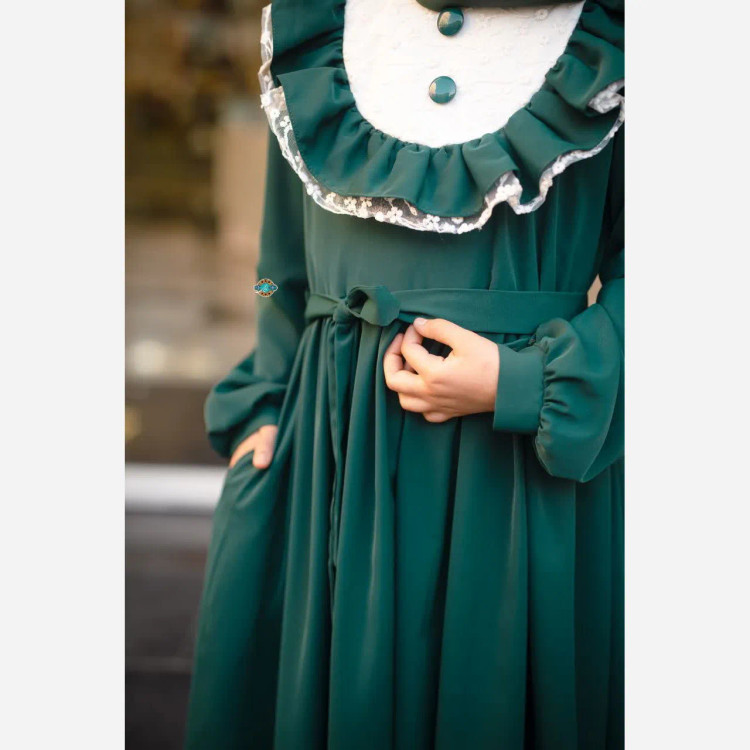 عبا پیراهن دخترانه