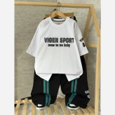 ست تیشرت و شلواره اسپرت خواهر برادری