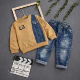 ست بلوز و شلوار جین