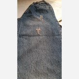 شلوارجین اسپرت بگ تک رنگ