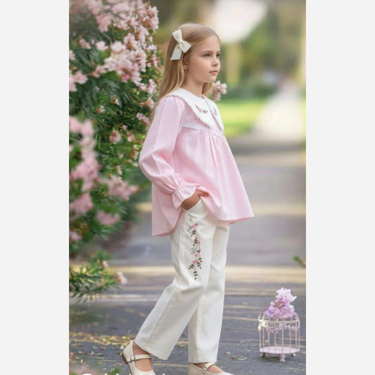 ست شومیز و شلوار دخترانه