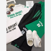 ست تیشرت و شلواره اسپرت خواهر برادری