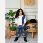 ست بلوز و شلوار جین