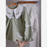 ست شومیز و شلوار دخترانه