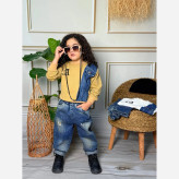 ست بلوز و شلوار جین