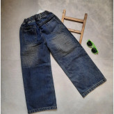 شلوارجین اسپرت بگ تک رنگ