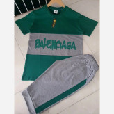 ست تیشرت و شلوارک پسرانه