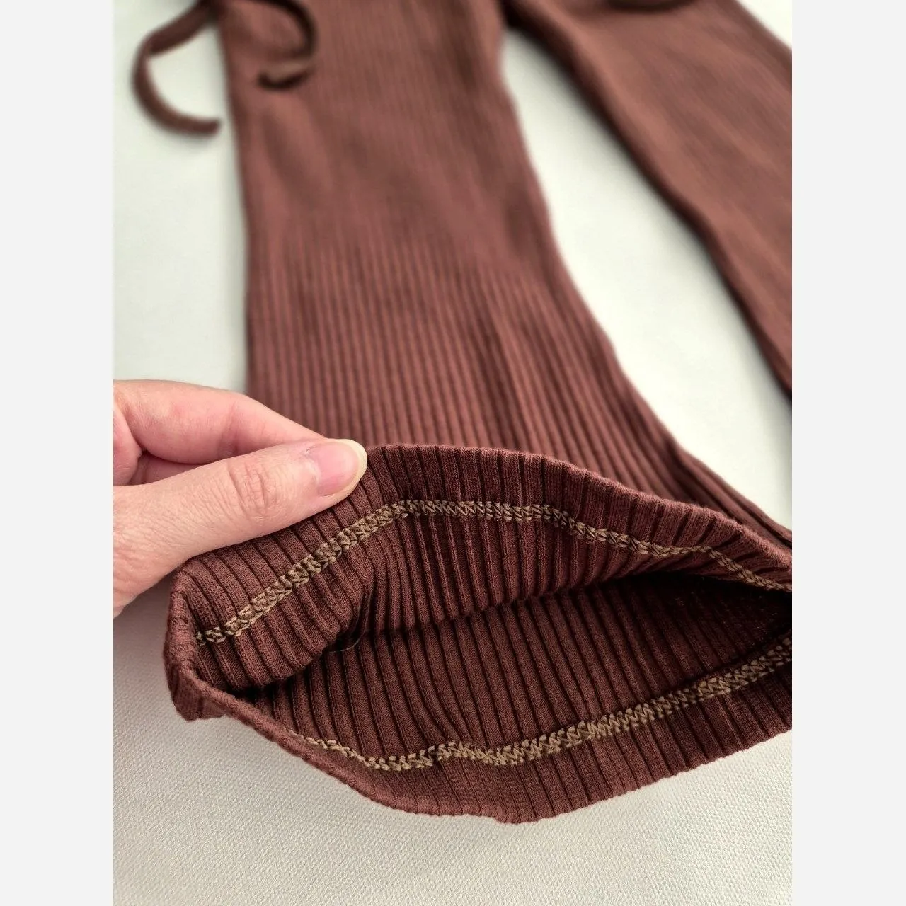 ست بلوز و شلوار بوتکات فانریپ پنبه