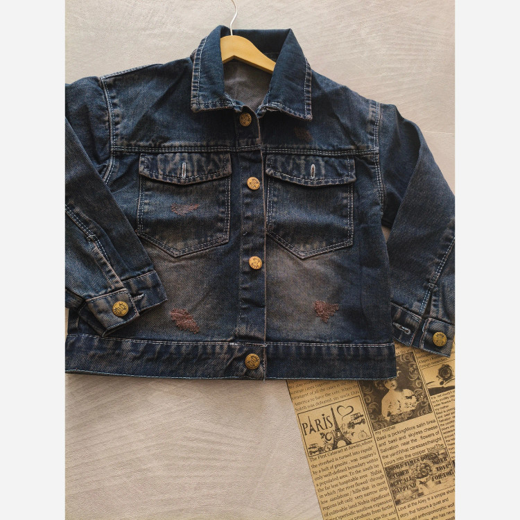 ست کت و شلوار جین نیم بگ