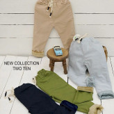 شلوار کتان لاینر دار در سه رنگ