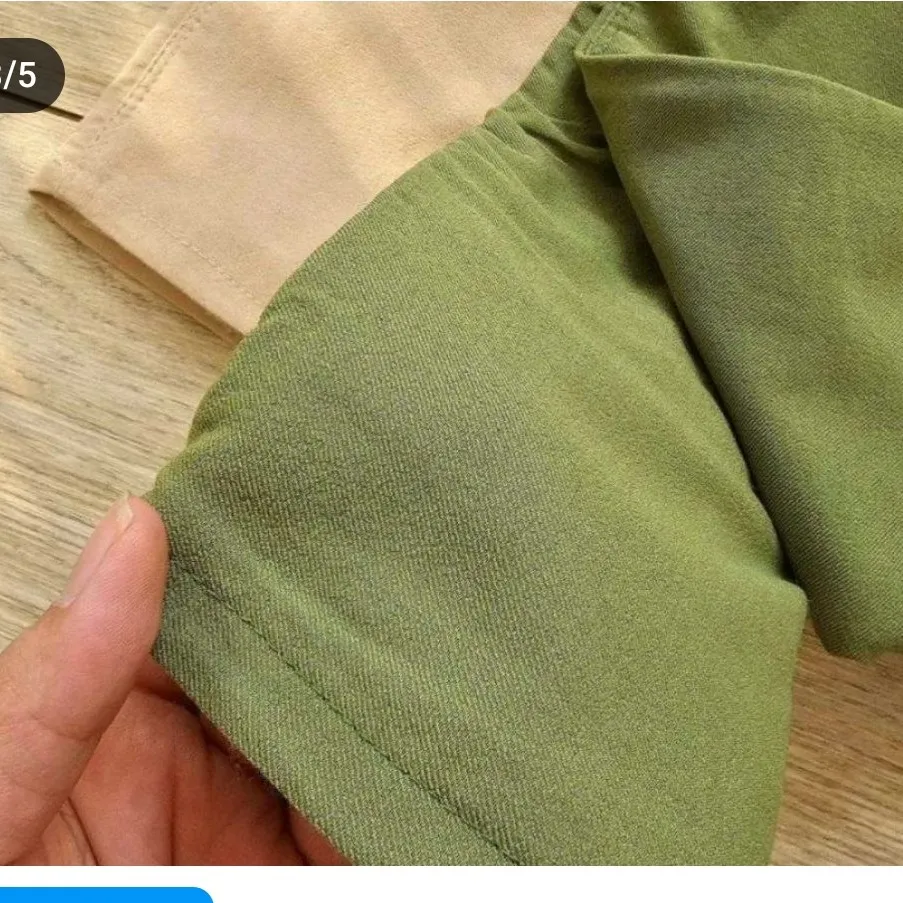 شلوار کتان لاینر دار در سه رنگ