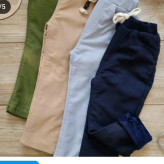 شلوار کتان لاینر دار در سه رنگ
