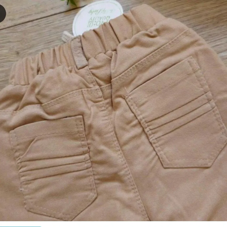 شلوار کتان لاینر دار در سه رنگ