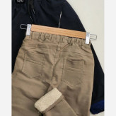 شلوار اسپرت کتان خزدار برای دختران و پسران