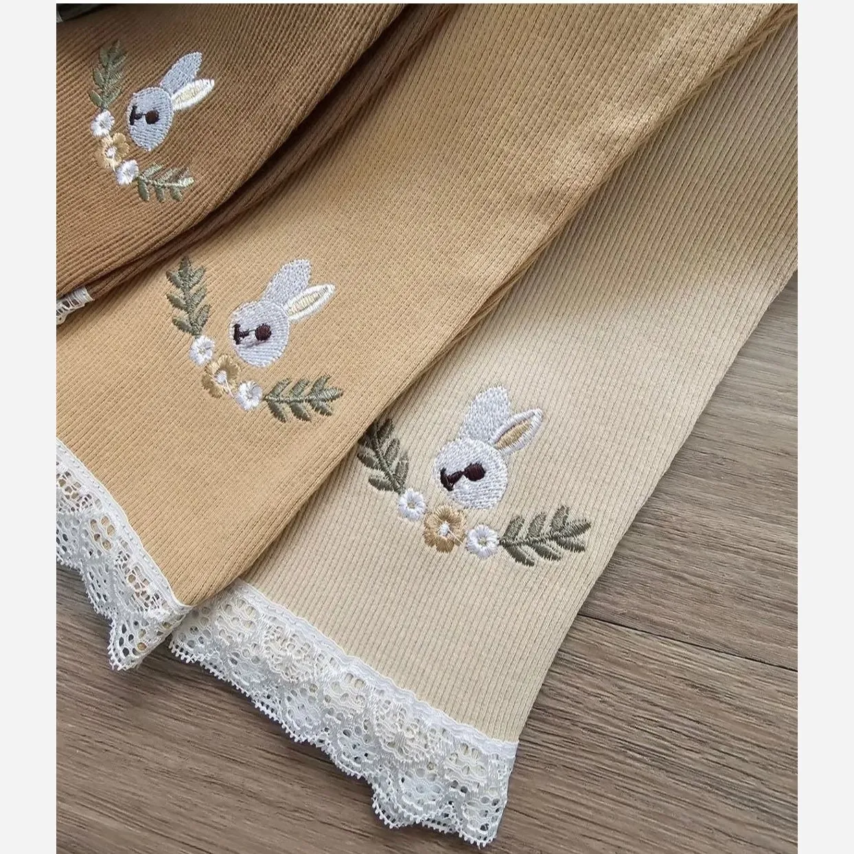 لگ دخترونه کبریتی پنبه در 4رنگ شیک