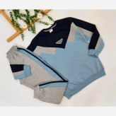 ست بلوز و شلوار پنبه دورس