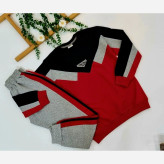 ست بلوز و شلوار پنبه دورس