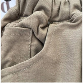 شلوار اسپرت کتان خزدار برای دختران و پسران