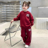 ست بلوز و شلوار بگ دخترونه میو