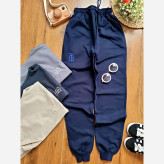 شلوار اسلش دورس پنبه گرم بالا