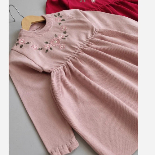 تونیک بافت دخترانه در رنگبندی متنوع