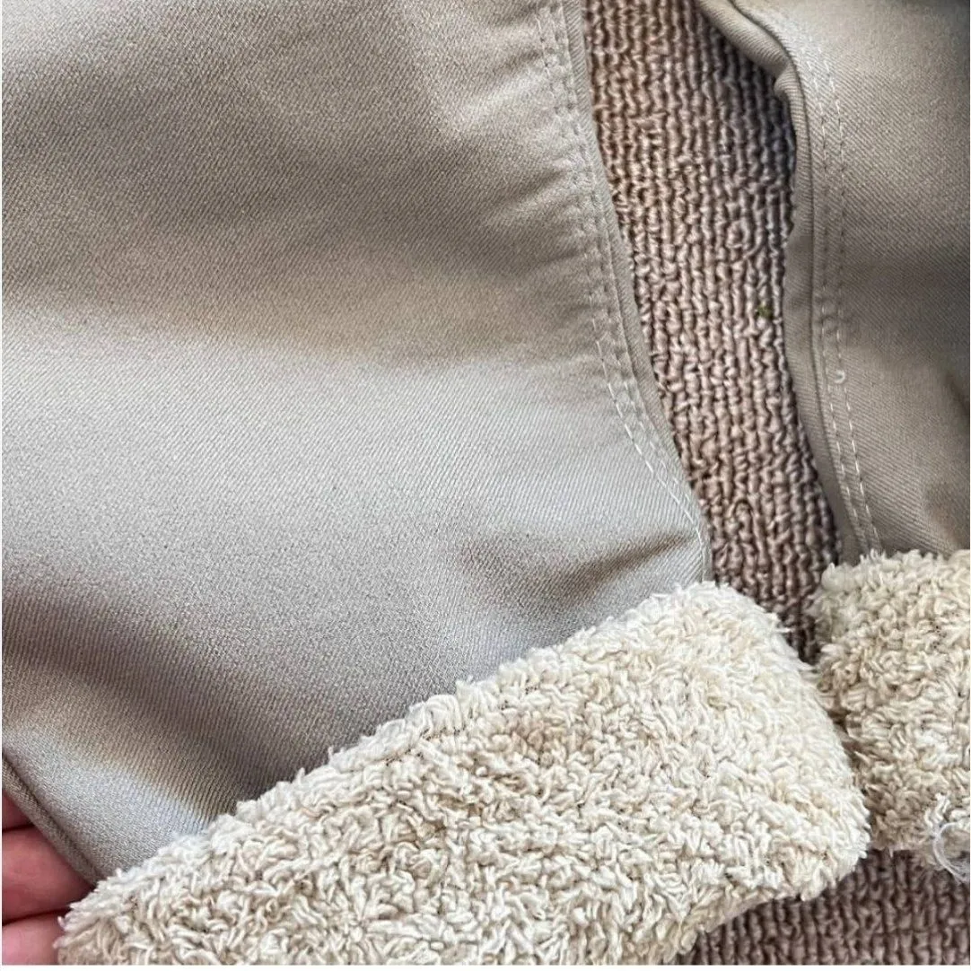 شلوار اسپرت کتان خزدار برای دختران و پسران