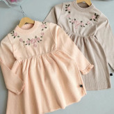 تونیک بافت دخترانه در رنگبندی متنوع