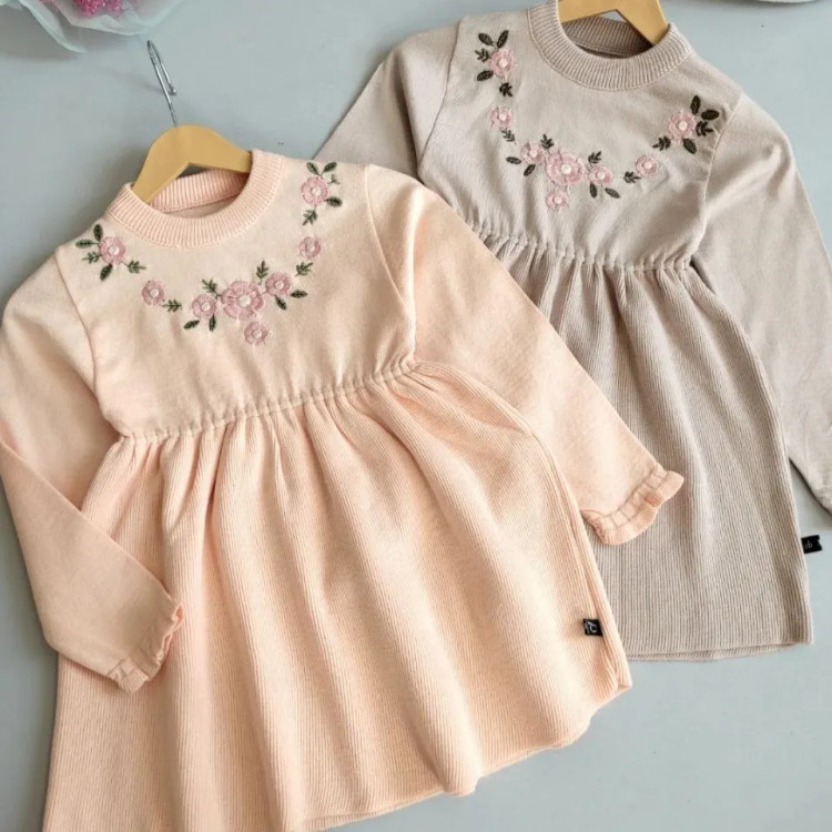 تونیک بافت دخترانه در رنگبندی متنوع