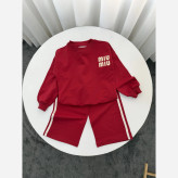 ست بلوز و شلوار بگ دخترونه میو