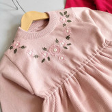 تونیک بافت دخترانه در رنگبندی متنوع