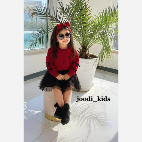 ست کراپ و دامن دخترانه مجلسی ویژه یلدا