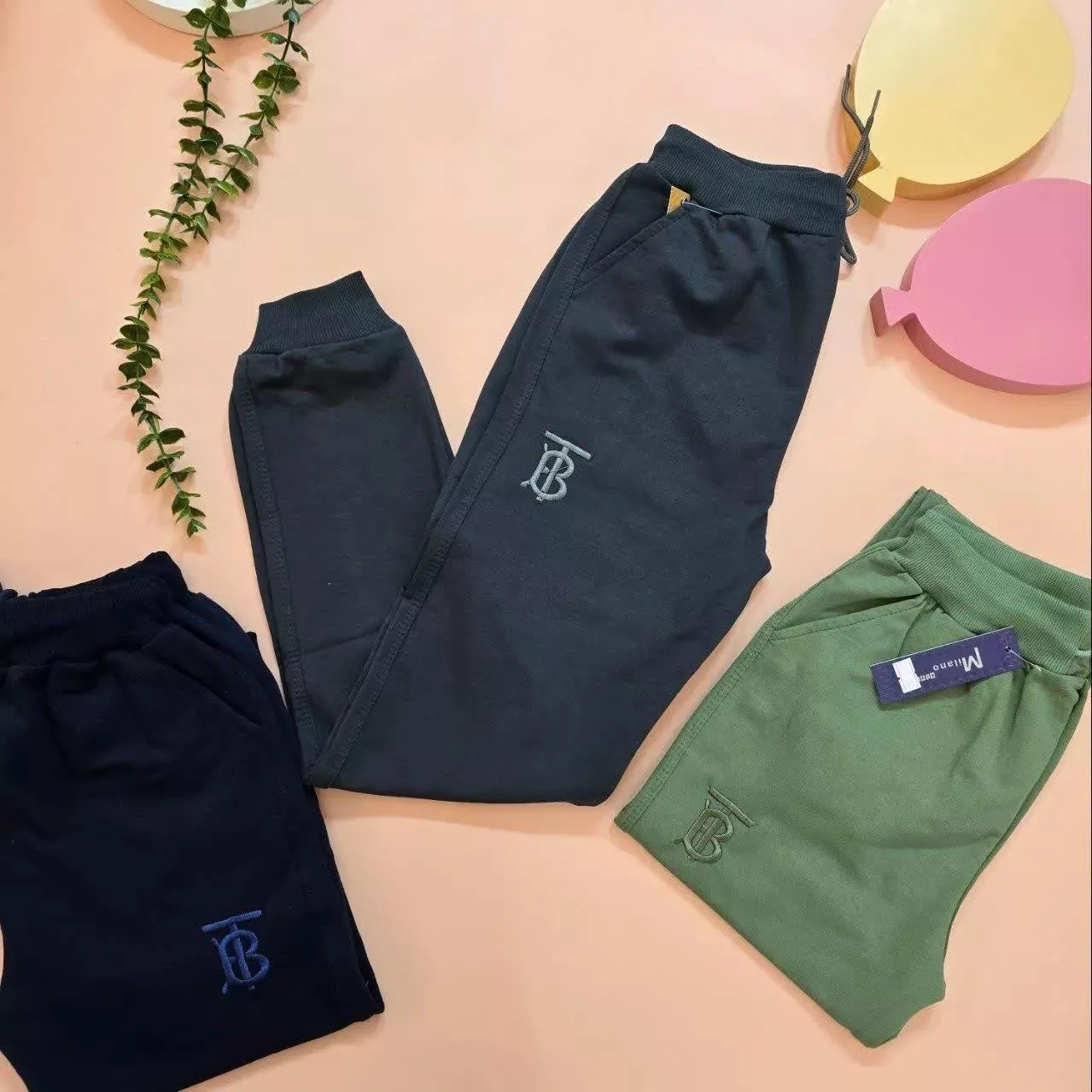 شلوار اسلش دورس پنبه گرم بالا