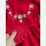 تونیک بافت دخترانه در رنگبندی متنوع